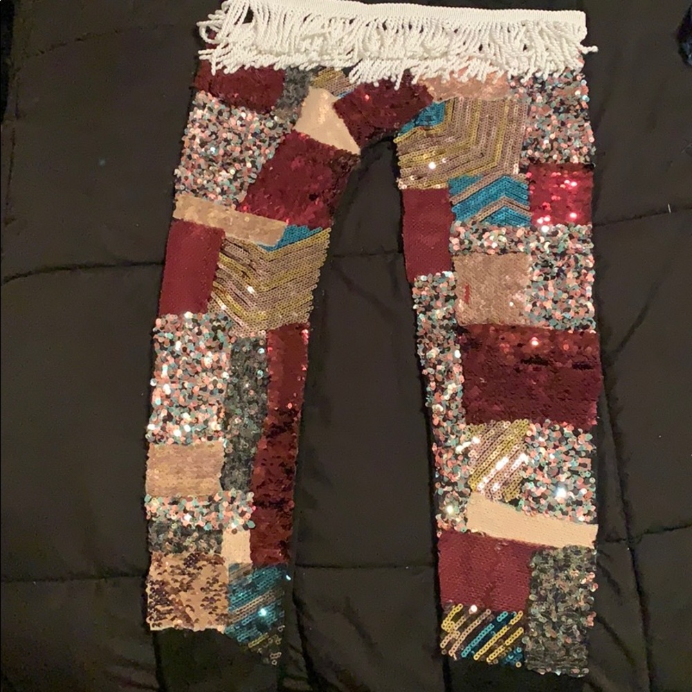 ReviveMe Pants Sequins - Picture 1 of 3